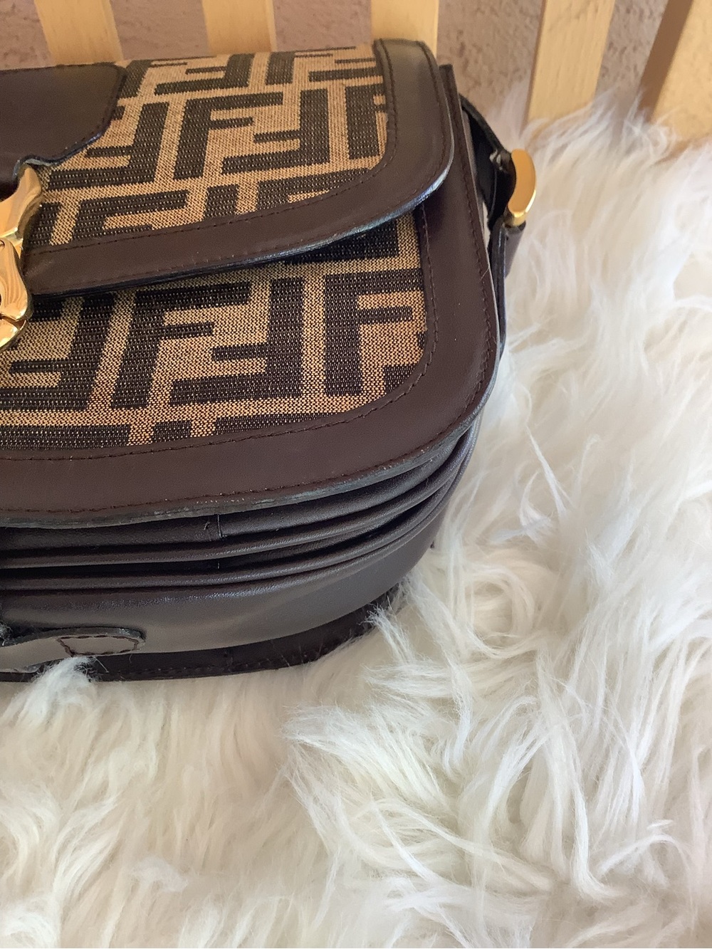 FENDI Zucca Bag - Picture 8 of 16